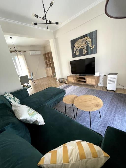 Luxury Penthouse In Pagrati Apartment Атина Екстериор снимка