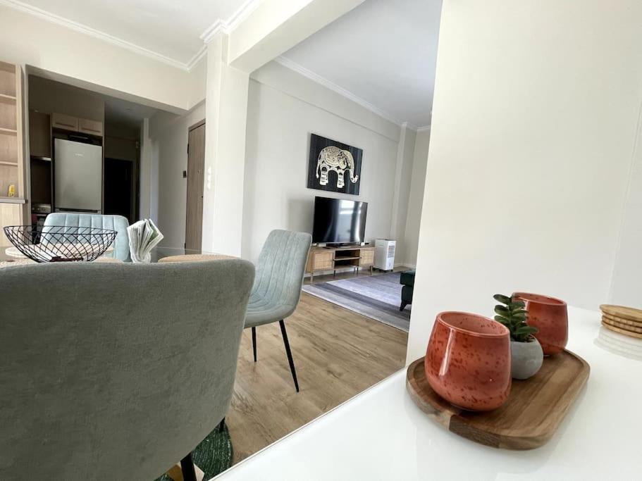 Luxury Penthouse In Pagrati Apartment Атина Екстериор снимка